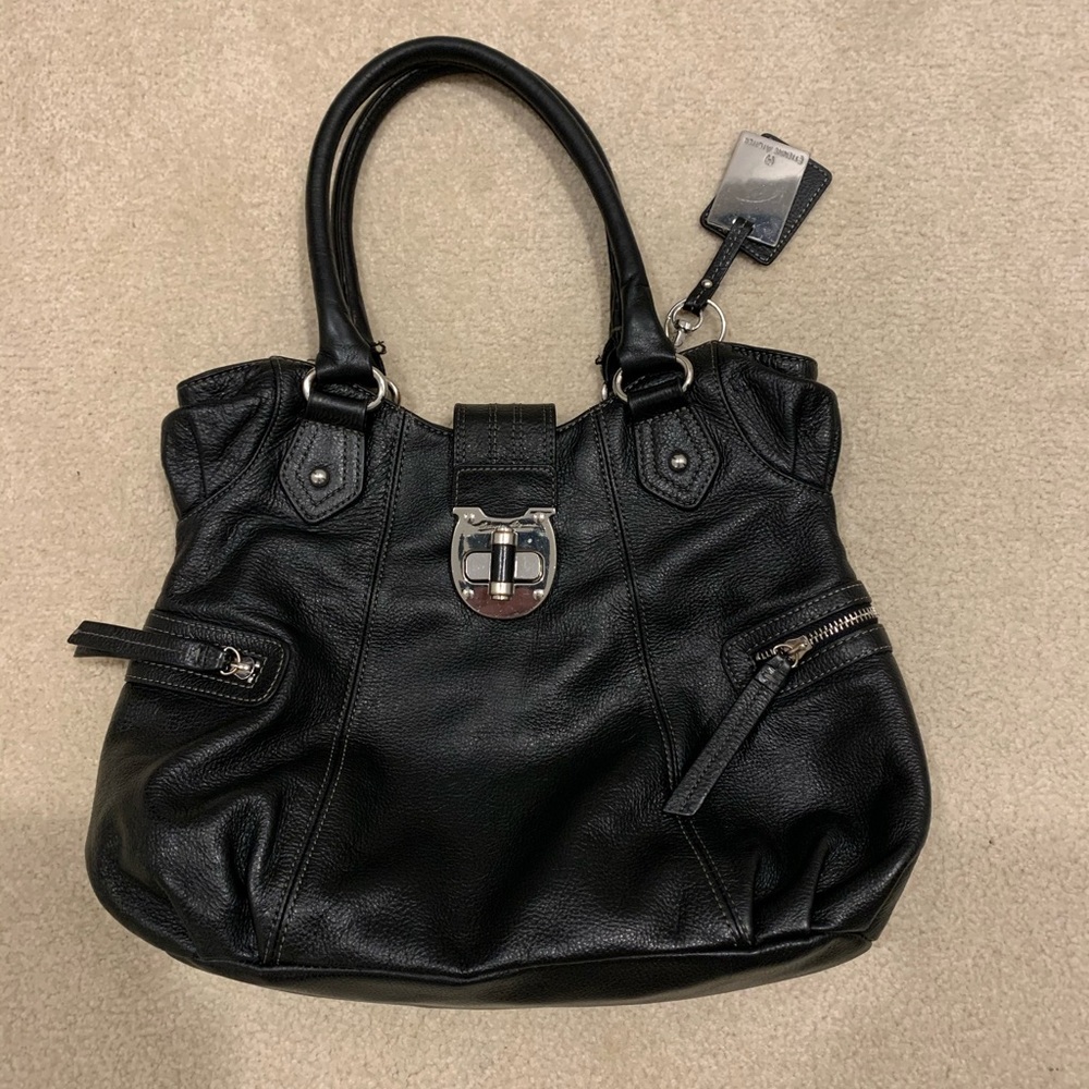Etienne Aigner Genuine Leather Purse